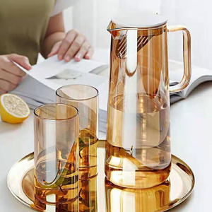 Juego <span class=keywords><strong>de</strong></span> Jarra y Vasos <span class=keywords><strong>de</strong></span> Diseño Nórdico Elegante y Moderno, Minimalista, Reutilizable, Ecológico, <span class=keywords><strong>de</strong></span> Lujo y Hecho a Mano <span class=keywords><strong>para</strong></span> el Hogar - Product Image 3