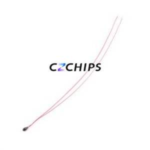 Thermistance NTC MF52B 103F3950-100 (Résistance : 10 kOhm) (Constante B (25 ℃ /50 ℃ ): 3950K Tolérance de résistance : 1% ) - Product Image 2