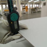 Panneau de protection en nid d'abeille en PP ignifuge pour sols, ascenseurs et zones à fort trafic