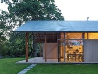 Villa modulaire de luxe en verre avec services de conception complets Chalet préfabriqué moderne en bois avec personnalisation de l'architecte