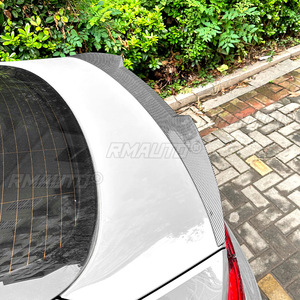 สปอยเลอร์หลัง ปีกหลัง สปอยเลอร์ท้ายรถ สำหรับ Audi A5 F5 Sedan 2017-2024 อุปกรณ์ตกแต่งรถยนต์ - Product Image 3