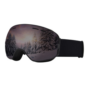 Gafas de Esquí de Doble Capa Antivaho con Lente Esférica Grande, Compatibles con OTG, para Todos los Tamaños, Material de PC, Protección para Deportes de Nieve - Product Image 5