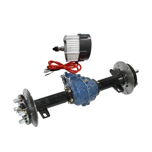 มอเตอร์ไฟฟ้าขนาด250-1500W 33นิ้ว<span class=keywords><strong>เพลา</strong></span>ล้อหลังรถสามล้อไฟฟ้า24V-72V <span class=keywords><strong>เพลา</strong></span>ล้อรถเข็นรถลาก<span class=keywords><strong>ไฟฟ้า</strong></span>อัตโนมัติ - Product Image 1