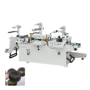 RTMQ-320B semi-automatique machine de découpe vinyle autocollant machine de découpe étiquette papier plat lit machine de découpe à vendre