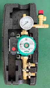 6M tête 57L/M débit 93W système de fonctionnement intelligent 8L vase d'expansion antigel <span class=keywords><strong>WILO</strong></span> pompe à eau chauffage Station ensemble capteur solaire - Product Image 3
