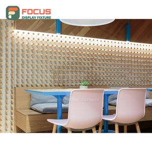 เคาน์เตอร์บริการร้านกาแฟสมัยใหม่ ชั้นวางกระจกโชว์สินค้า ฝาปิดแก้ว โซนเครื่องปรุง เคาน์เตอร์บริการหน้าร้าน - Product Image 6