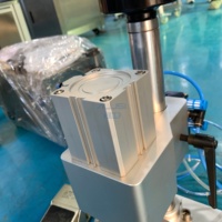 Outil de sertissage pneumatique semi-automatique pour flacons en aluminium, machine de capsulage d'ampoules, machine de sertissage pneumatique pour flacons