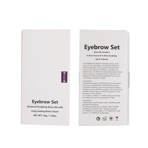 ชุดแต่งคิ้วเจลเขียนคิ้วธรรมชาติกันน้ำฉลากส่วนตัว - Product Image 6