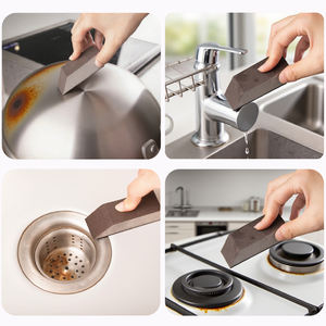 Éponge magique antirouille et détachante pour la cuisine, pour le nettoyage et le détartrage des fonds de casseroles - Product Image 4