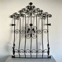 Reja de Seguridad para Ventanas, Barras de Hierro Forjado, Protector Decorativo para Ventanas, Tamaño Personalizado para Casa o Apartamento
