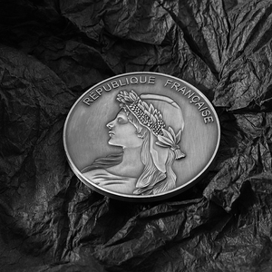 Tem Kim Loại Bạc Cổ Nữ Thần Đồng Xu Báo Chí Lưu Niệm Đồng Xu Cổ Đồng Xu Thách Thức Tùy Chỉnh Để Kỷ Niệm - Product Image 5
