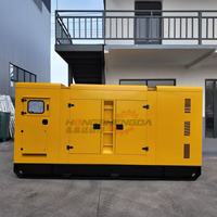 Groupe électrogène diesel série Weichai 100/200/300 kW 380 V triphasé silencieux avec ATS automatique et télécommande, tout en cuivre, sans balais, refroidissement par eau