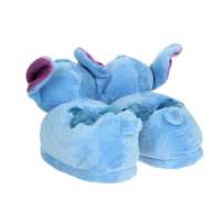 Chaussons d'hiver pour enfants Stitch, à bout fermé, en EVA rembourré, bleu clair, motif dessin animé, pour la maison