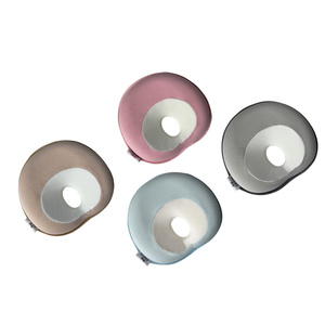 Almohada de bebé con soporte <span class=keywords><strong>para</strong></span> el cuello y la cabeza de espuma viscoelástica bonita personalizada de algodón colorido al por mayor <span class=keywords><strong>para</strong></span> la seguridad del sueño infantil - Product Image 2