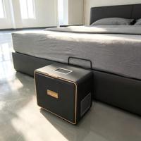 Couverture de matelas rafraîchissante portable avec unité de refroidissement, système de lit à température réglable