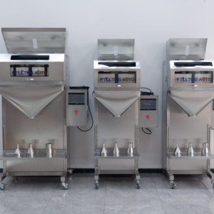 Machine de remplissage semi-automatique personnalisée pour grands sacs de 1 à 50 kg de pistaches, graines de melon et noix, fabriquée en Chine - Product Image 1