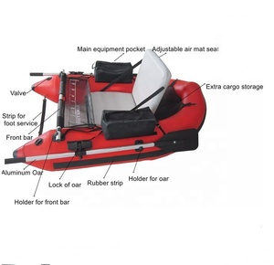 Chine bateau de pêche gonflable flotteur <span class=keywords><strong>tube</strong></span> ventre bateau Offre Spéciale bateau - Product Image 4