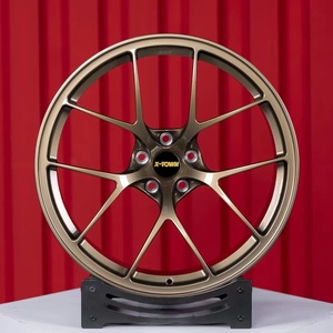 Jantes forgées concaves profondes 18 19 20 21 22 pouces 5x120 5x112 5X114.3 pour Chevrolet Corvette Stingray E-ray ZR1 Z06 C6 C7 C8 - Product Image 2