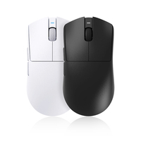 Ratón programable ultraligero de 38g, doble 8K HZ, Sem Fio, 2,4G, BT, con cable, modos triples, PAW3950, ratón para juegos de 30000DPI para PC y portátil