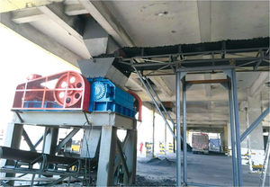 TTEPT Tangshan Tianhe 50ton Per jam gulungan penghancur untuk besi tembaga bijih batu bara di tambang pasir kerikil pengolahan di Ste - Product Image 4