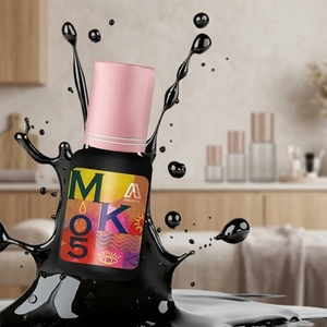 Adhesivo para Pestañas de Belleza 10ml 3ml 5ml Diseño Personalizado Producción Bajo Pedido - Product Image 1