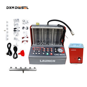 CNC 603C / 220V Gasoline Fuel Injector Tester Cleaning <b>Machine</b> Test Bench Equipment Replacement - Product Image 4
