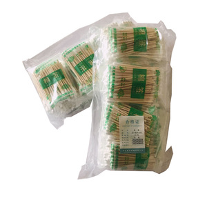 Coton-tiges ronds dégraissés 125 mm, multi-usages, pour bébé et usage domestique - Product Image 4