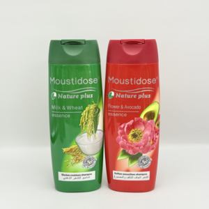 Crème à base de plantes 400 ml 2-EN-1 Réparation des cheveux Acide hyaluronique Ingrédients biologiques Contrôle du sébum Hydratant Antipelliculaire Rafraîchissant - Product Image 2