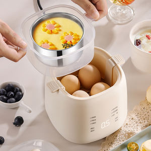 เครื่องใช้ไฟฟ้าขนาดเล็กอัจฉริยะ mcdou หม้อต้มไข่ 8 ฟอง เครื่องทำอาหารอเนกประสงค์ ตุ๋น นึ่ง ทำซุป ทำขนมหวาน อุ่นนม - Product Image 5