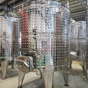 Cuves de Fermentation Sanitaires en Acier Inoxydable 2000L/3000L pour <span class=keywords><strong>Cidre</strong></span> de Fruits, Vin et Poirier - Product Image 5