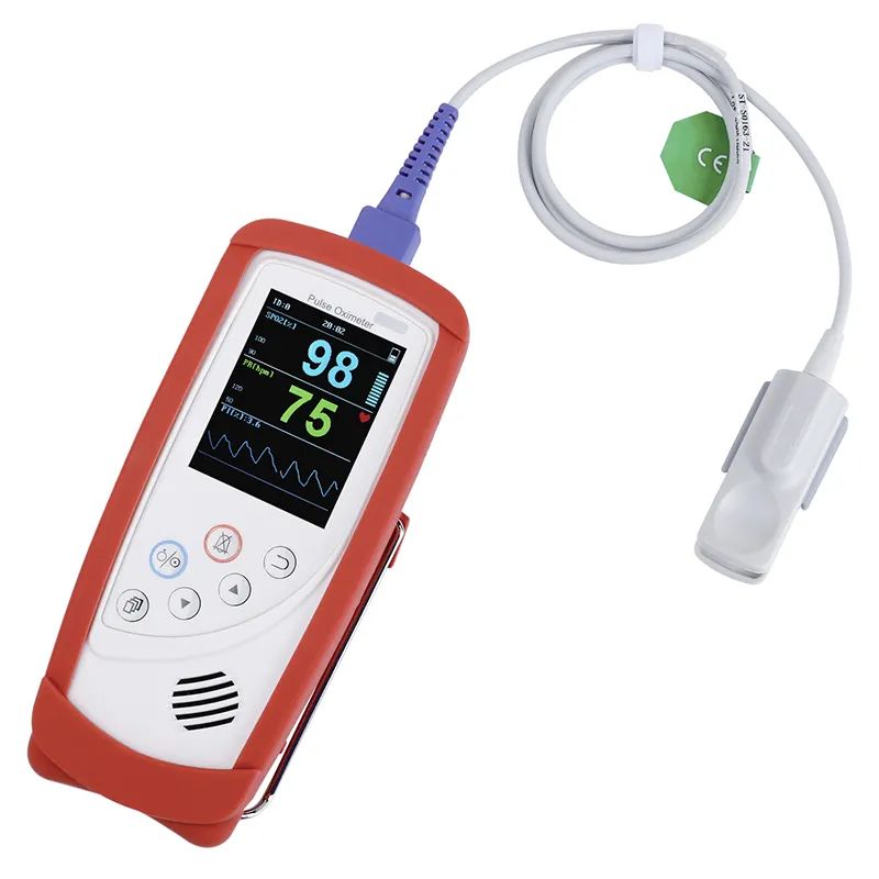 Os family healthcare digital oximetro Oxi meter portatile ossimetro portatile Spo2 pulsossimetro intelligente