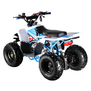 ATV de Gasolina de 125cc y 4 Tiempos para Adolescentes con Arranque Eléctrico, Reversa Automática y Doble Suspensión para Aventuras al Aire Libre - Product Image 3