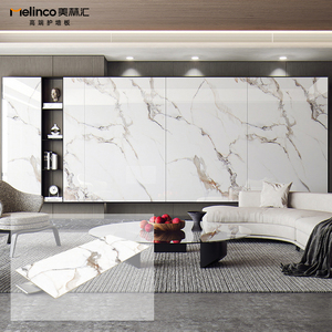 5mm tre sợi gỗ tấm Tường giá PVC Pet phim ốp tường tấm WPC fiberboard tấm rắn TV sofa nền Hội Đồng Quản Trị - Product Image 1