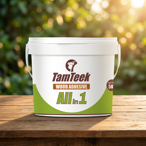 Pegamento Adhesivo para Madera 100% Puro Tamteek para Unir Barras, Multiusos, para Interiores y Exteriores, Reparación de Madera - Product Image 1