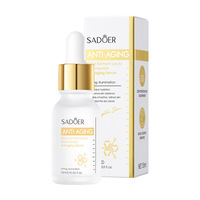Sérum Anti-Âge et Éclaircissant au Lysat de Ferment de Bifida et Niacinamide, Soin Raffermissant pour la Peau, Marque Privée