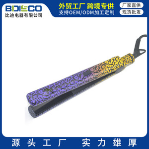 Bdisco Hair Straightener 1 Inch Nano Ceramic Plate With Temperature Display For Dry Hair - Product Image 5