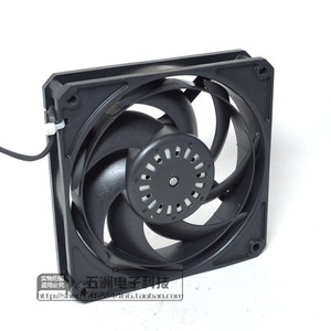 Ventilateur de refroidissement à roulement à billes Servo Gentle Typhoon 120x120x25mm 24V 0.58A pour ordinateur de bureau - Product Image 2