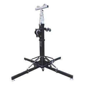 Xách Tay Ánh sáng-nhiệm vụ Crank đứng với Lift tháp giàn sân khấu giàn hiển thị Pallet đóng gói trong triển lãm thương mại cho thấy - Product Image 5