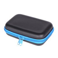 Étui de voyage rigide en EVA personnalisable, de luxe, écologique, léger, portable, avec fermeture éclair, résistant à l'eau et durable pour