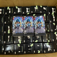 CHX Dragon Ball Super Card Game Fusion World FB09 DBFW TPCG Cartes à collectionner Anime Boîte Mystère