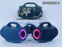Haut-parleur portable d'extérieur Bluetooth A52-15 avec éclairage RGB, idéal pour les fêtes - Meilleures ventes