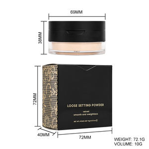 Polvo Fijador Mineral de 6 Tonos, Control de Grasa, Resistente al Agua, Acabado Mate de Larga Duración, Maquillaje Facial Portátil para Todos los Tonos de Piel - Product Image 4