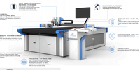 Machine de découpe CNC à couteau vibrant pour abat-jour et joints