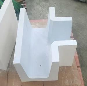 مواد خام سيراميكية من أكسيد السيليكون عالي النقاء من مينغبانغ لبطانة القنوات الحرارية وخدمات التشكيل والقطع، منشأها تشجيانغ - Product Image 2