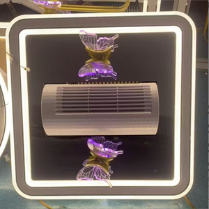 Ventilatore <span class=keywords><strong>da</strong></span> <span class=keywords><strong>Soffitto</strong></span> LED Moderno per Casa, Dimmerabile con Motore DC, Decorativo con Telecomando, in Acrilico - Product Image 4