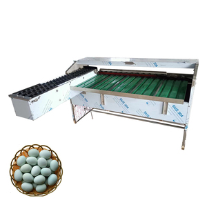 Sorting and Egg Grading Machine Egg Sorting and Washing Machine Eggs Sorting Machine with Stamping - Product Image 3