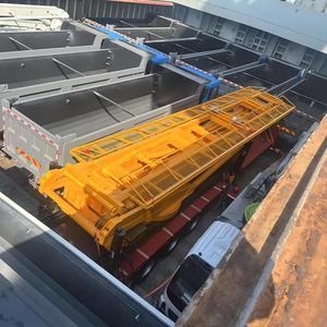 Grúa Hidráulica Eléctrica Roja Montada en Camión con Motor, Capacidad de 4-20T y Altura de Elevación de 48m para Construcción - Product Image 2