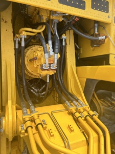 PC400-8 du Japon KOMATSU a utilisé l'excavatrice utilisée résistante de la pelle 40T à vendre - Product Image 6