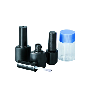 Venta caliente único <span class=keywords><strong>en</strong></span> stock personalizado mate negro blanco 10ml 12ml botella <span class=keywords><strong>de</strong></span> esmalte <span class=keywords><strong>de</strong></span> uñas <span class=keywords><strong>de</strong></span> plástico con tapa - Product Image 5