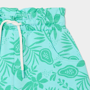 Shorts lilas souples et extensibles pour filles, shorts tendance, légers, respirants, tissu à séchage rapide, fermeture à cordon pour la salle de sport - Product Image 4